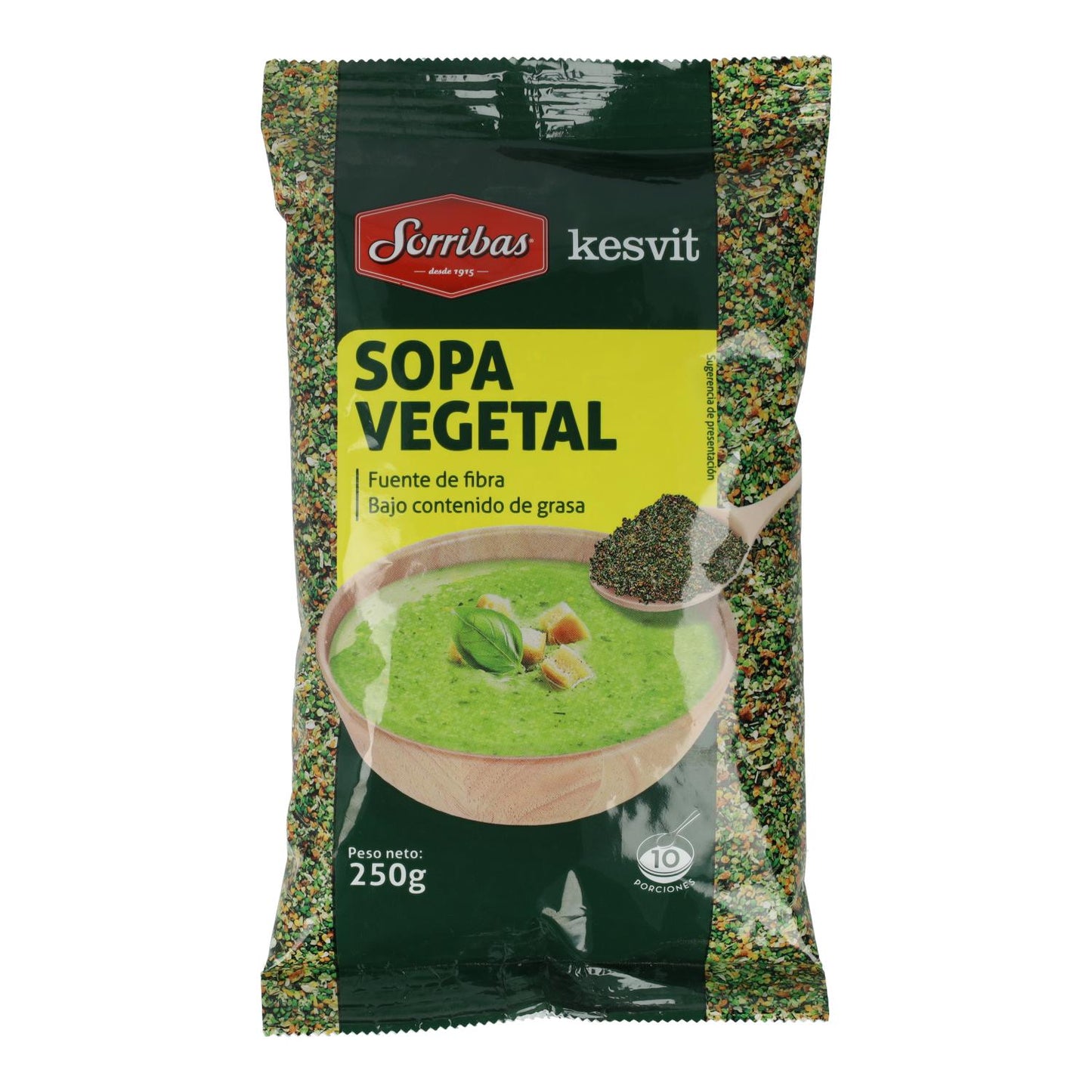 Sopa de Sêmola Kesvit Biográ 250 gr