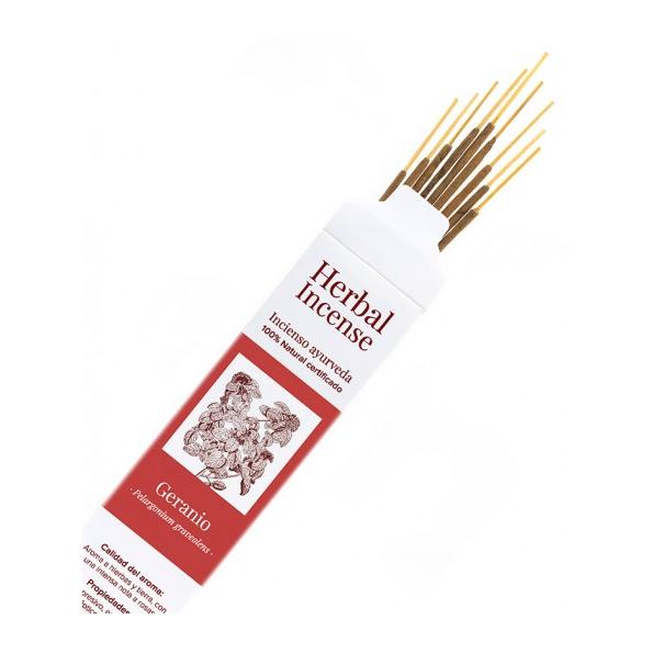 Incenso de Gerânio Certificado Bioaroma 12 Varetas