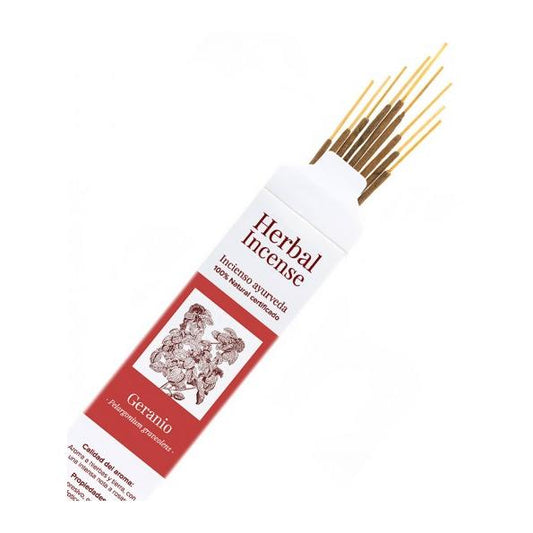 Incenso de Gerânio Certificado Bioaroma 12 Varetas