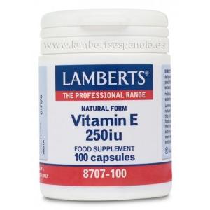 Vitamina E natural 250 UI