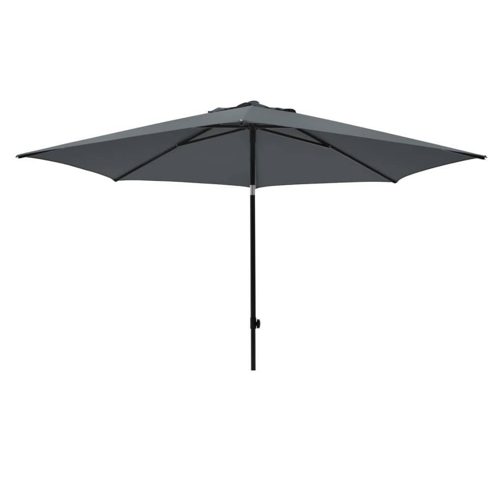 Madison Sombrilla De Jardín Elba Gris 300 Cm_0