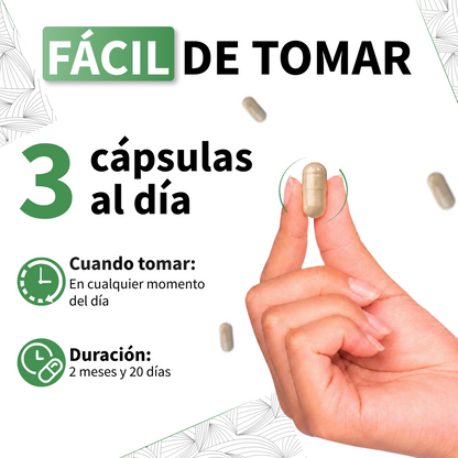 Maca Negra Ecológica 2250 Mg Vecos 240 Cápsulas | Energía, Resistencia Y Vitalidad Sexual | Raíz Andina 100% Ecológica_3