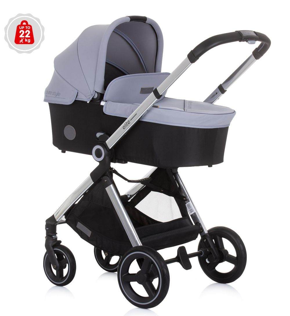Carrito De Bebé Trío Elite Hasta 22 Kg Graphite_1