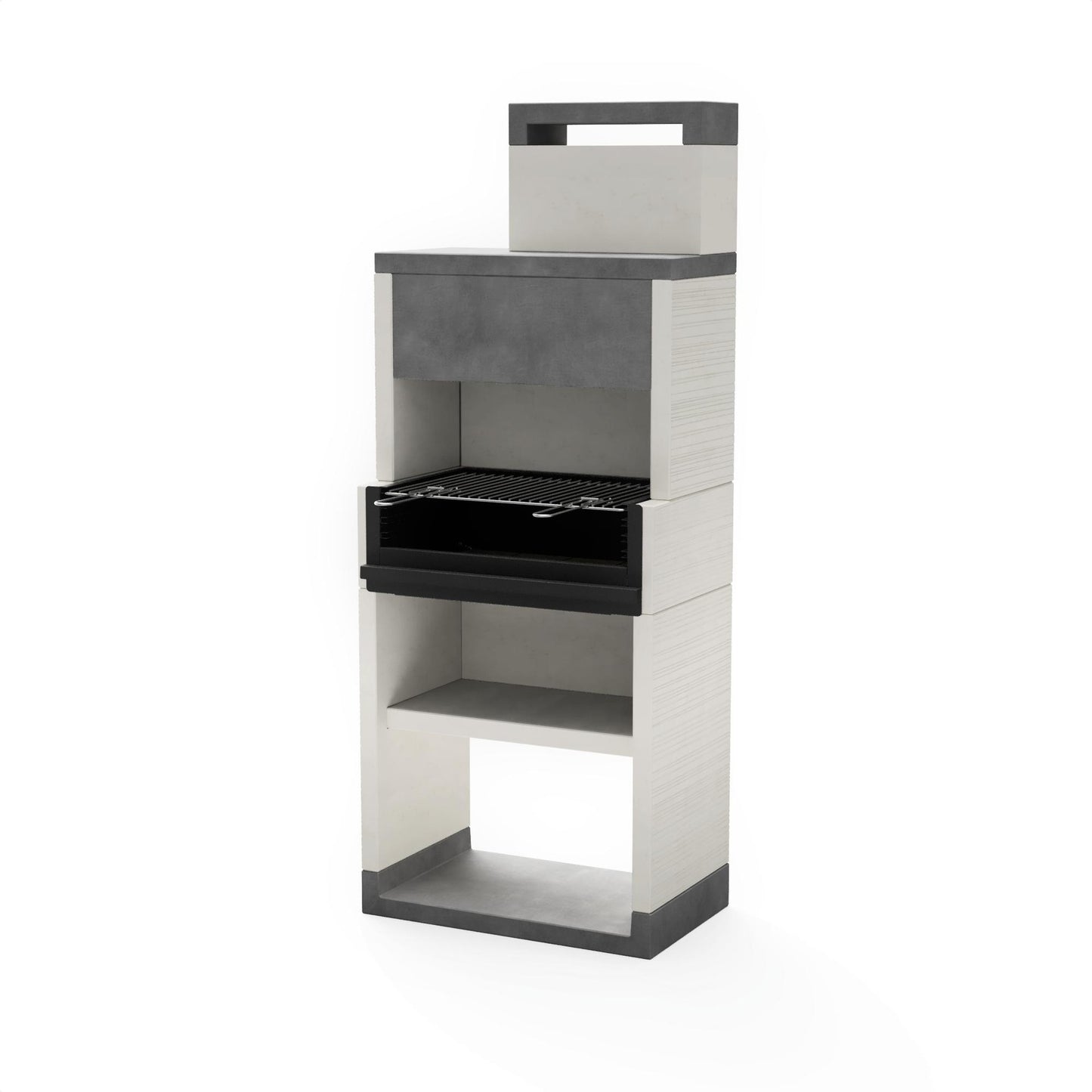 Venit Flex Hotte Churrasqueira a carvão e madeira Tuozi 78 cm