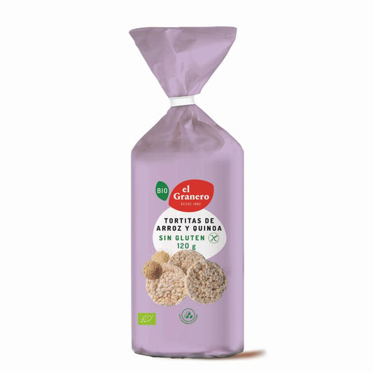 El Granero Bolos de Arroz e Quinoa 120 gr
