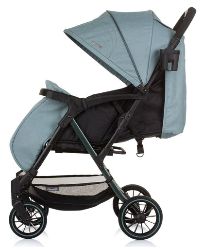 Silla De Paseo Amber Pastel Green Desde El Nacimiento Hasta 22 Kg De Chipolino_2