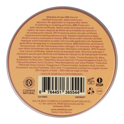 Latita Creme Solar FPS30 Sol de Ibiza 30 g