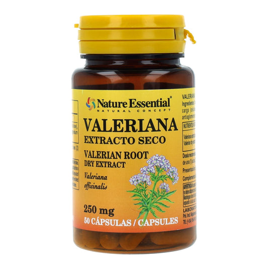 Valeriana 250 mg em extrato seco 50 Cápsulas