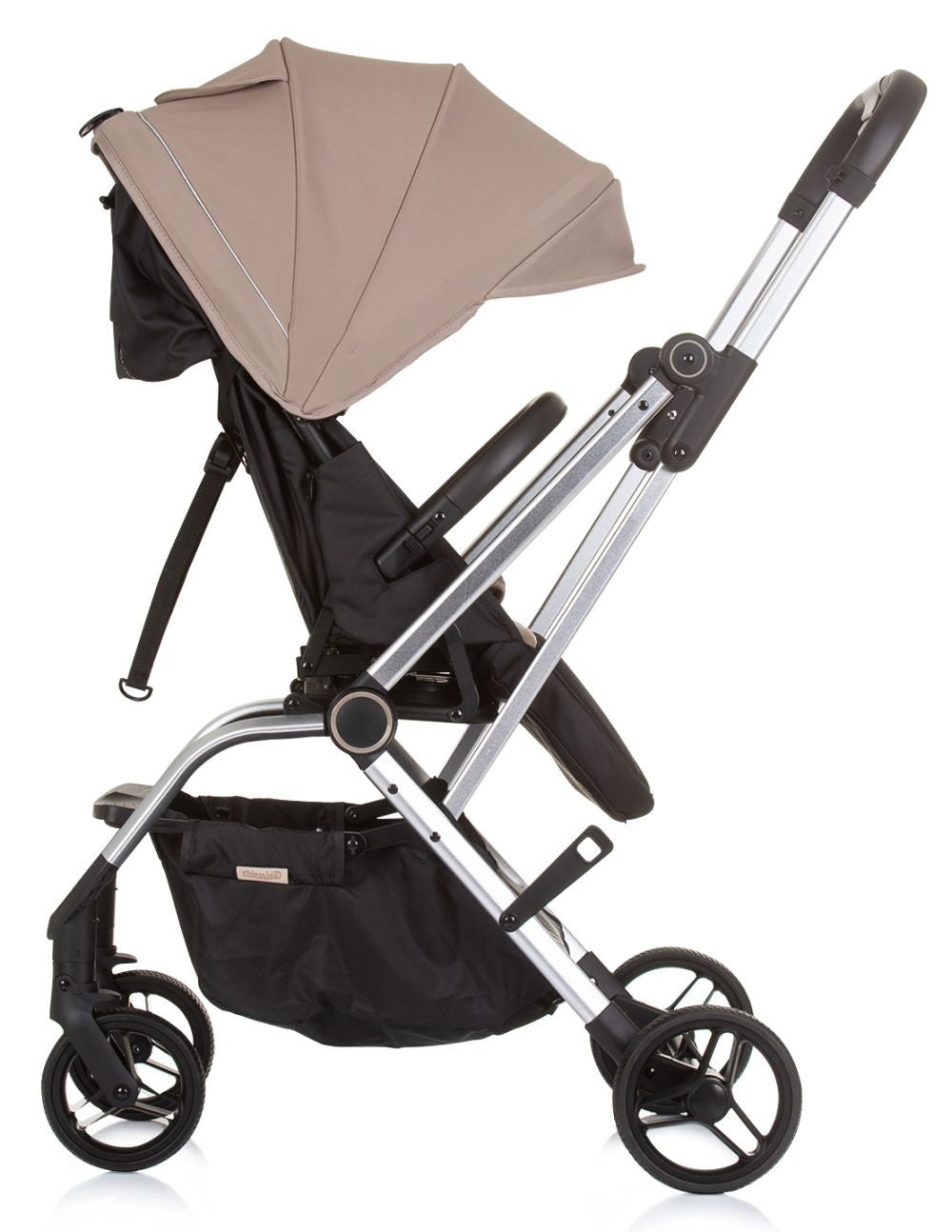 Silla De Paseo Hasta 22 Kg Y Rotación 360º Twister Macadamia_3