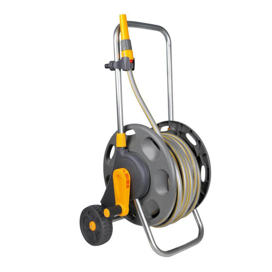 Carro con 20 m de manguera de 12,5 mm (desmontado)