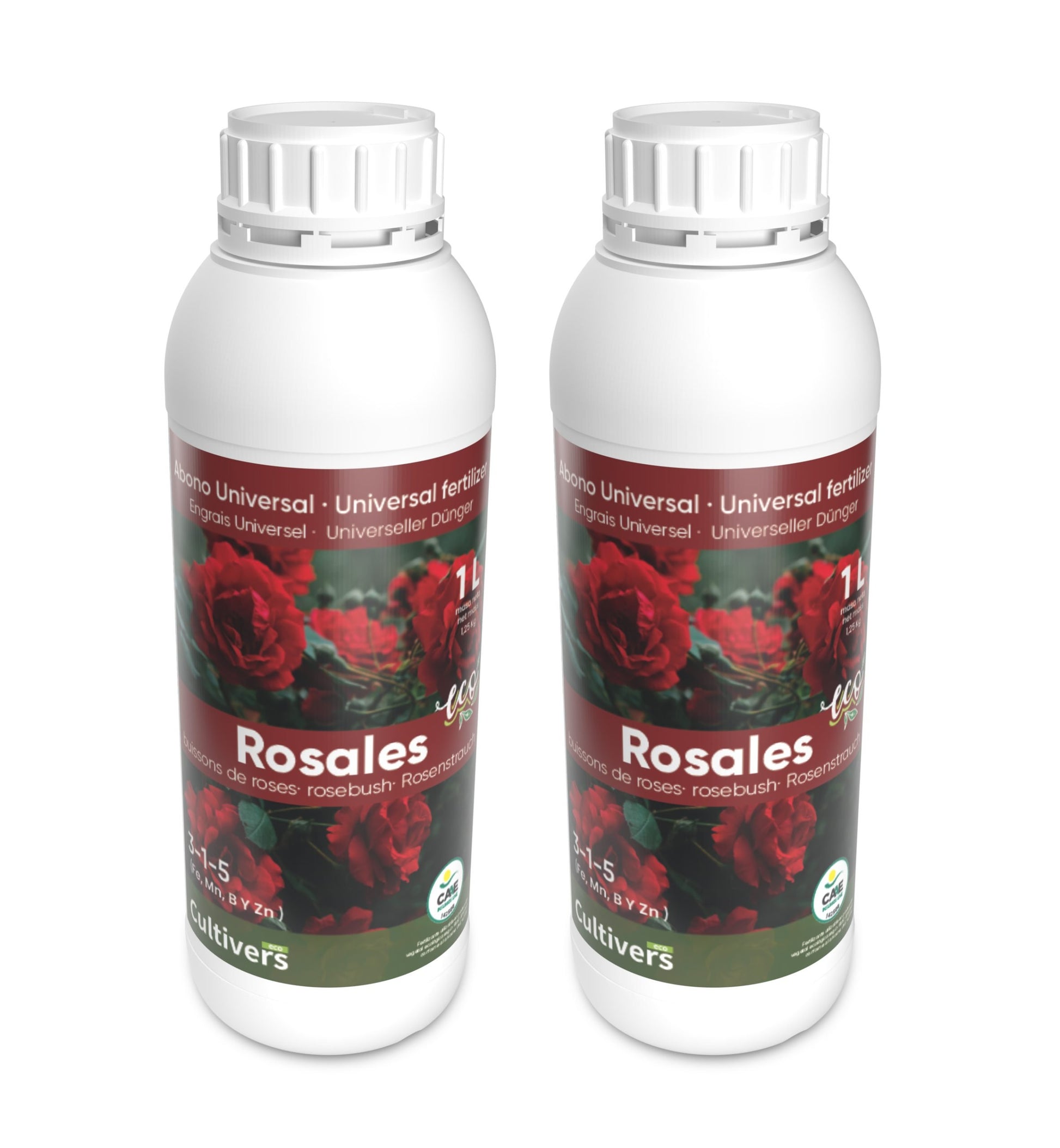 Abono Rosales Líquido Ecológico Cultivers