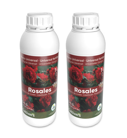 Abono Rosales Líquido Ecológico Cultivers