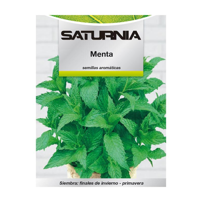 Semillas Aromaticas Menta (0.3 Gramos) Horticultura, Horticola, Semillas Huerto._0