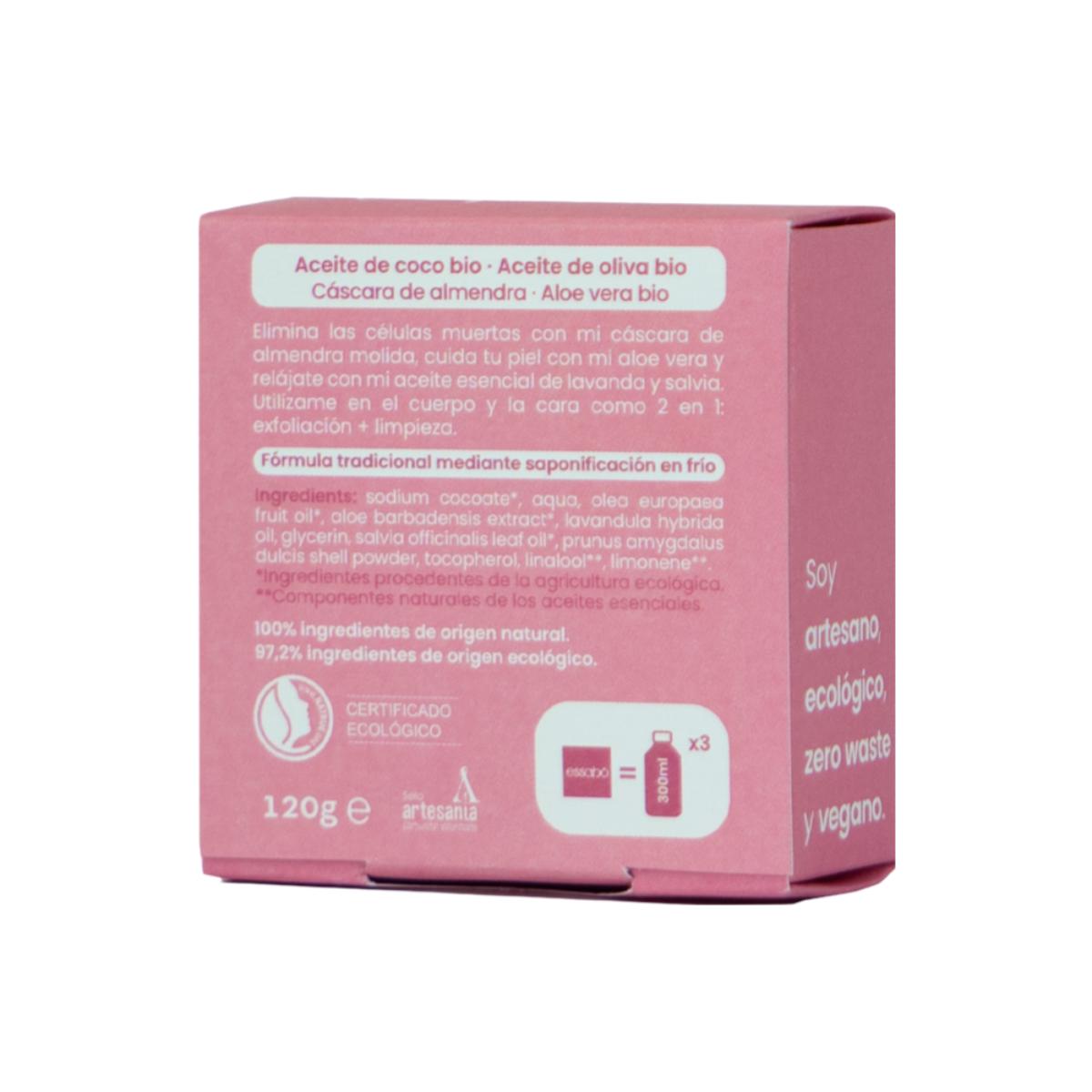 Sabonete Esfoliante Ecológico Essabó, 120g