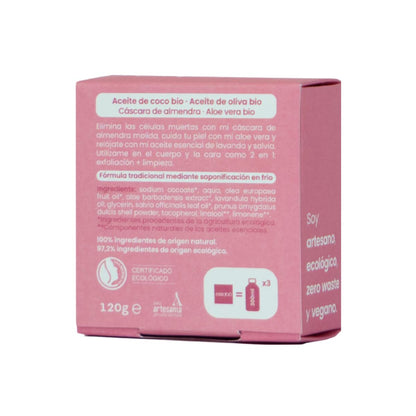 Sabonete Esfoliante Ecológico Essabó, 120g