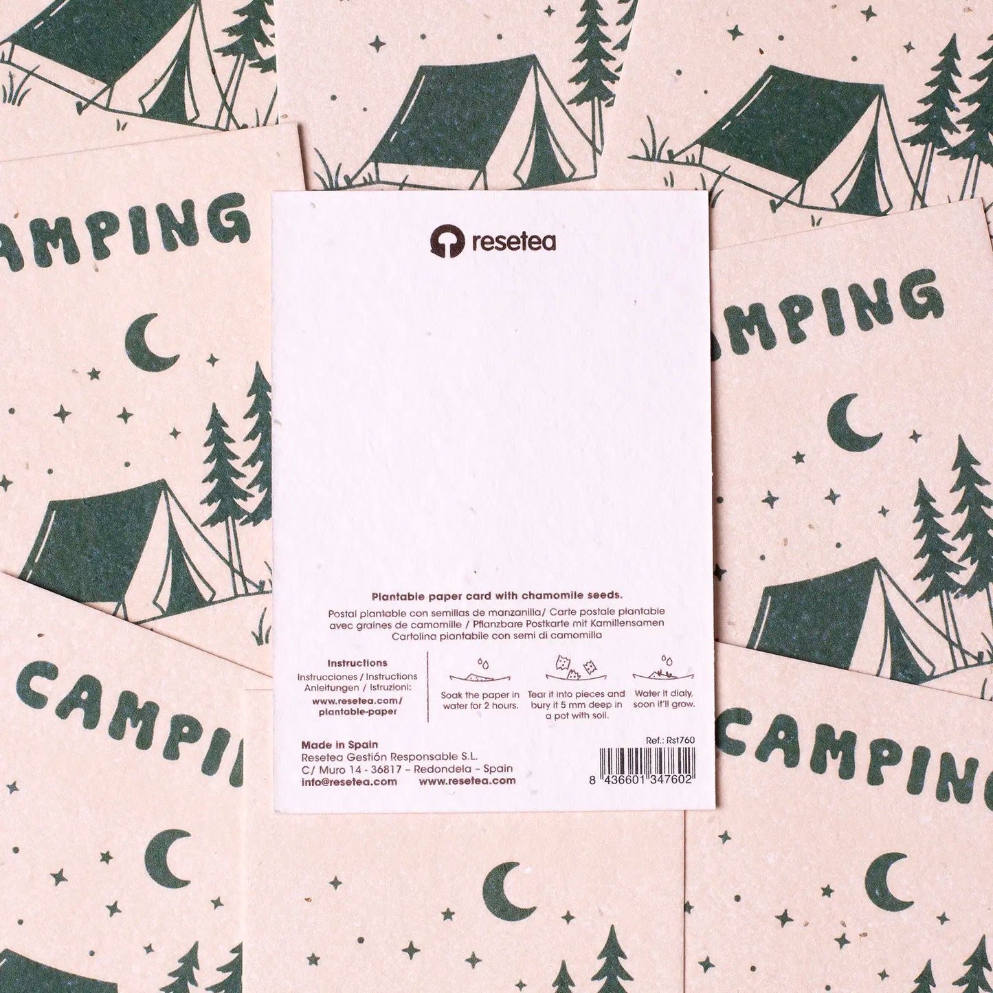 Postal Plantable - Camping_3