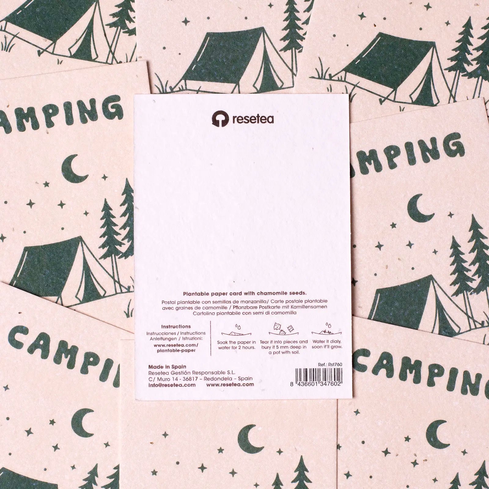 Postal Plantable - Camping_3