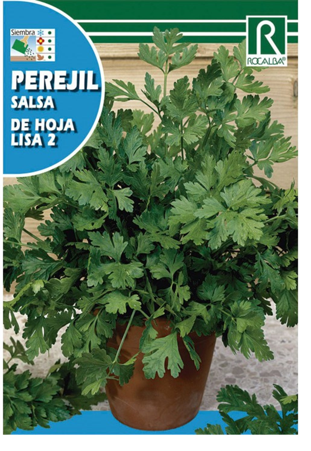 Semillas Perejil Hoja Lisa 25g_0