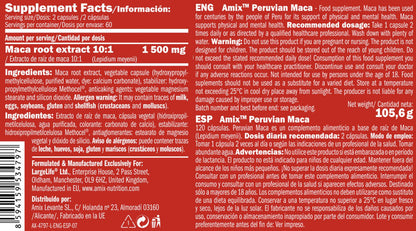 Peruvian Maca 120 Caps_5