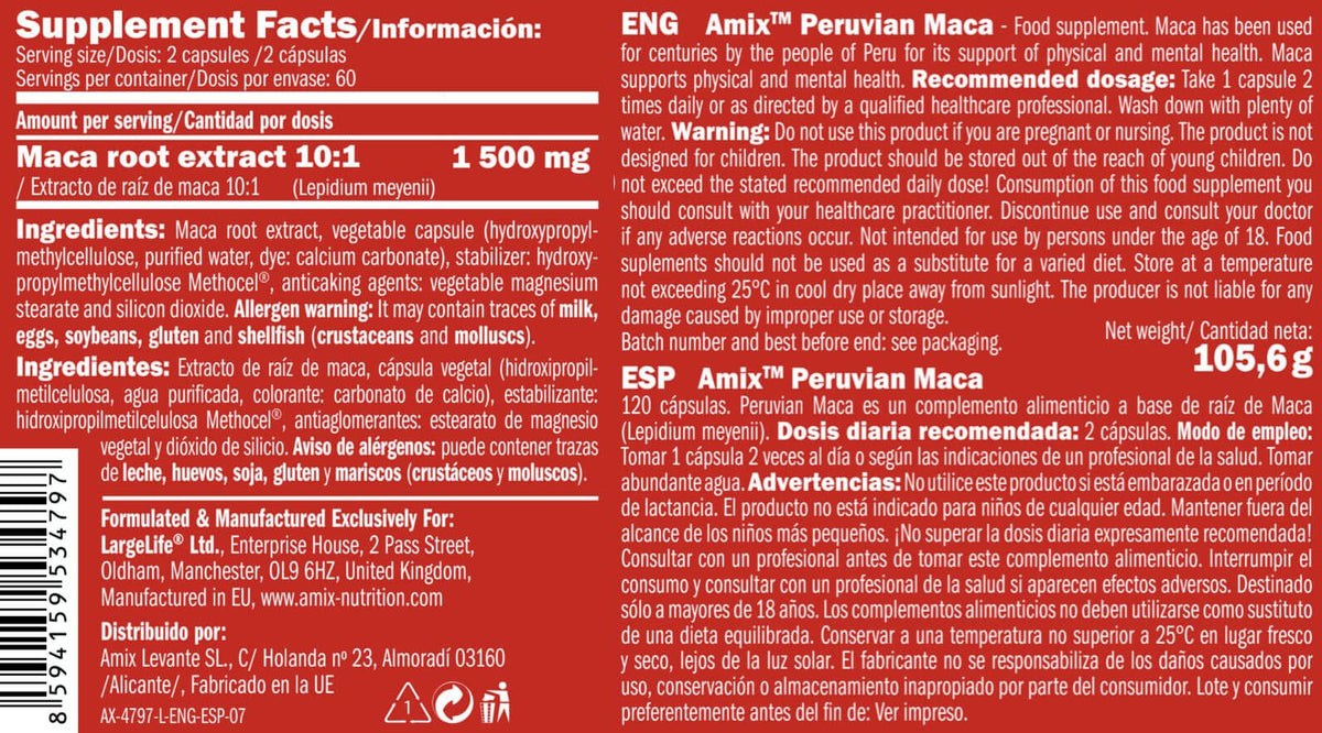Peruvian Maca 120 Caps_5