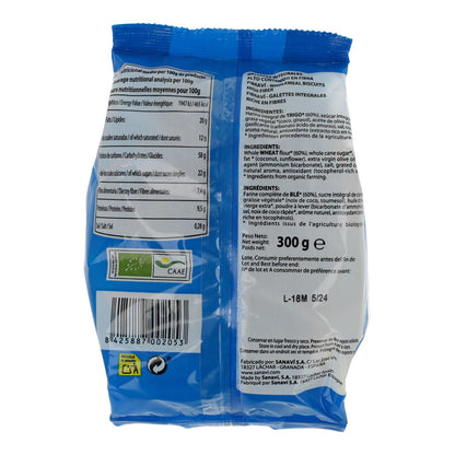 Bolachas Fibraví Bio Sanaví 300gr
