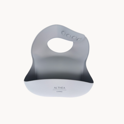 Vajilla De Silicona Orgánica - 8 Piezas - Gris Perla.