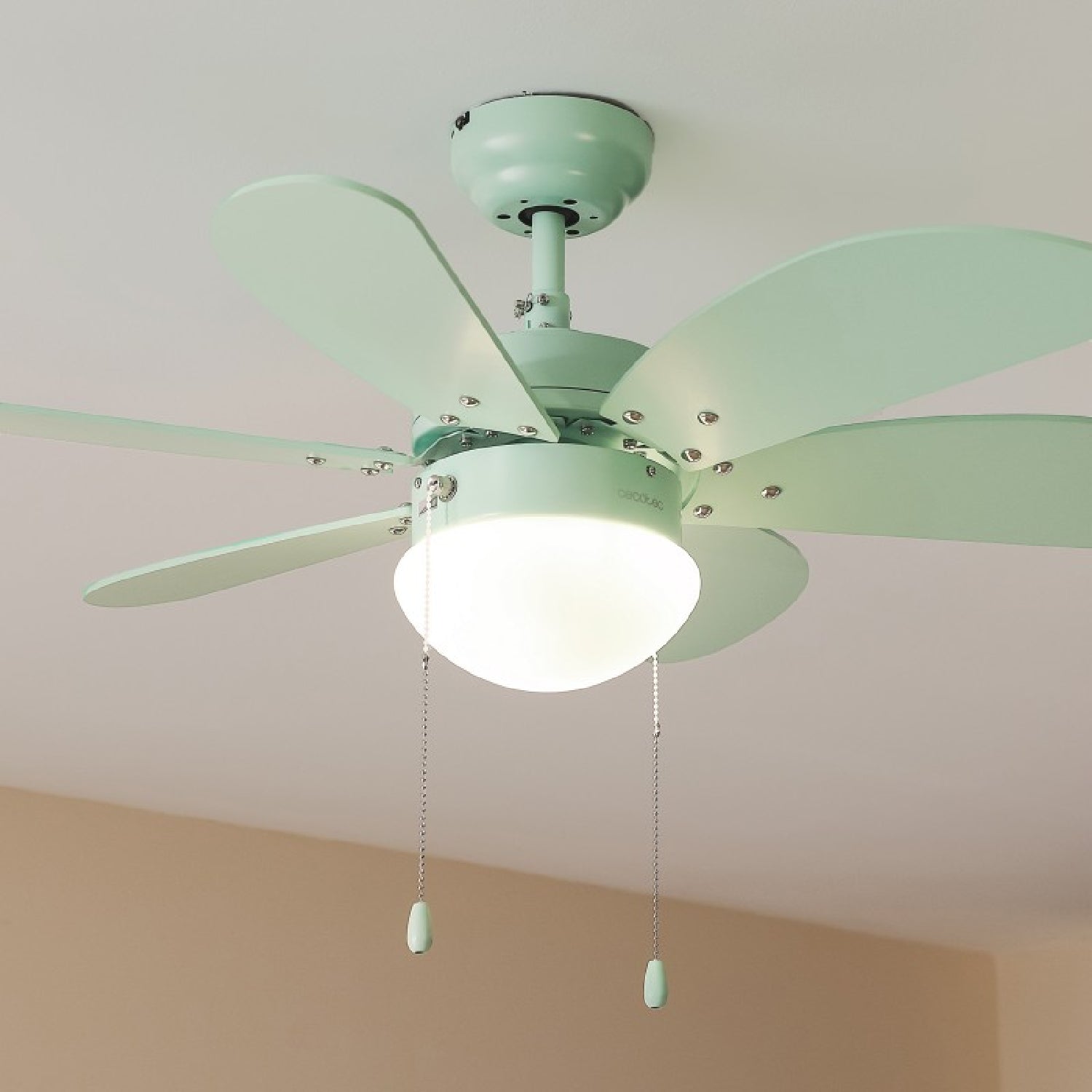 Cecotec Ventilador De Techo Con Luz Energysilence Aero 3600 Vision Full Mint Cecotec_1