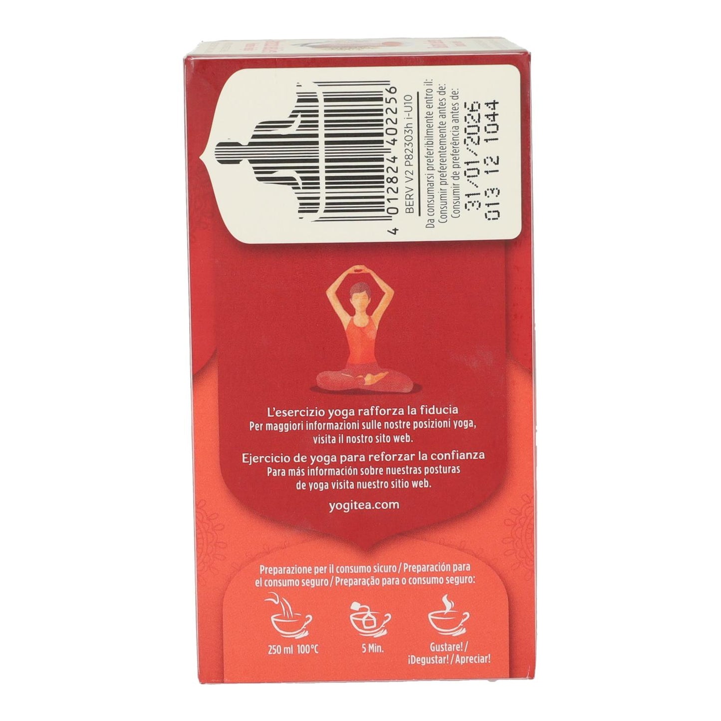 Yogi Tea BIO Good Dreams, 17 saquetas de chá