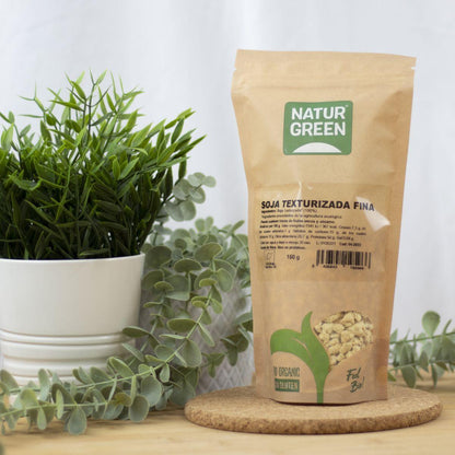 Soja Texturizada Fina Naturgreen 150 g