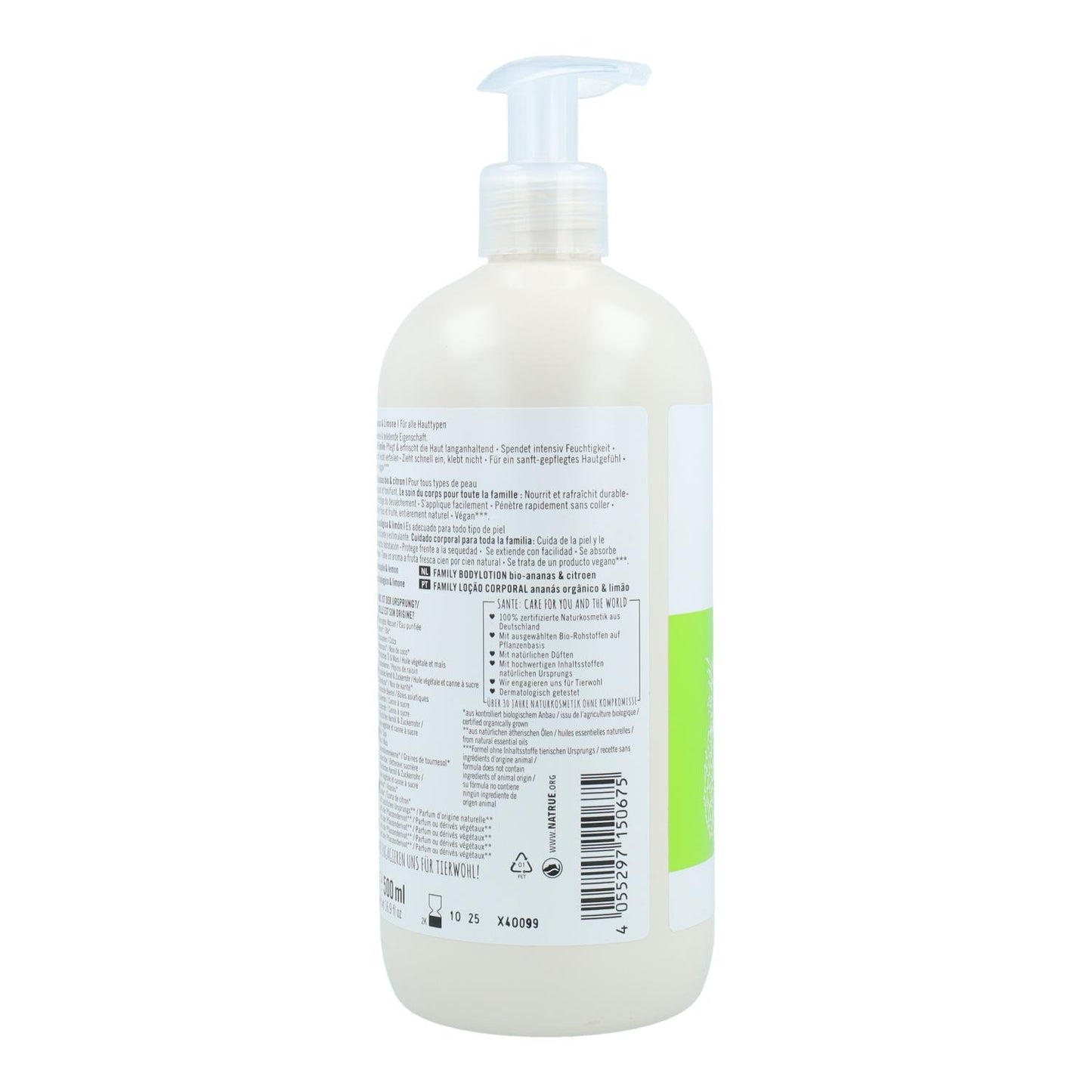 Loção Corporal Sante Ananás e Limão 500 ml