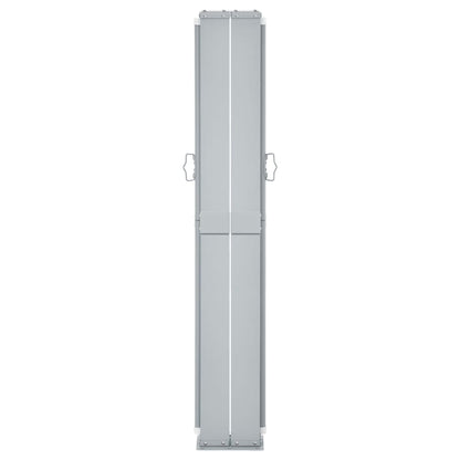 Toldo Lateral Retráctil Para Patio Gris Antracita 170x1200 Cm_1