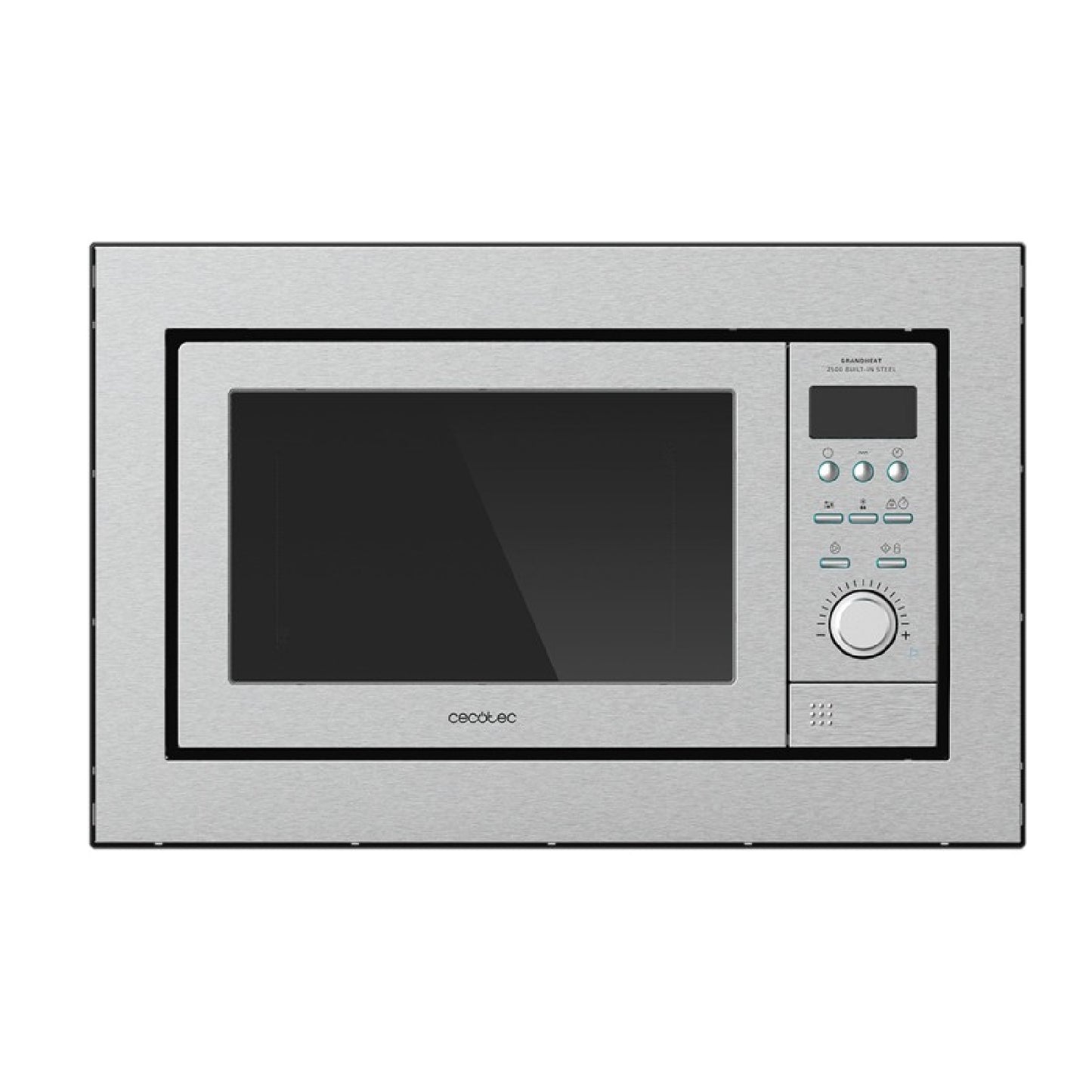 Microondas Encastrable Digital Grandheat 2500 Built-in Steel. 900w, Integrable, 25 Litros, Grill, 10 Funciones Preconfiguradas, Multicooking, Quick_0