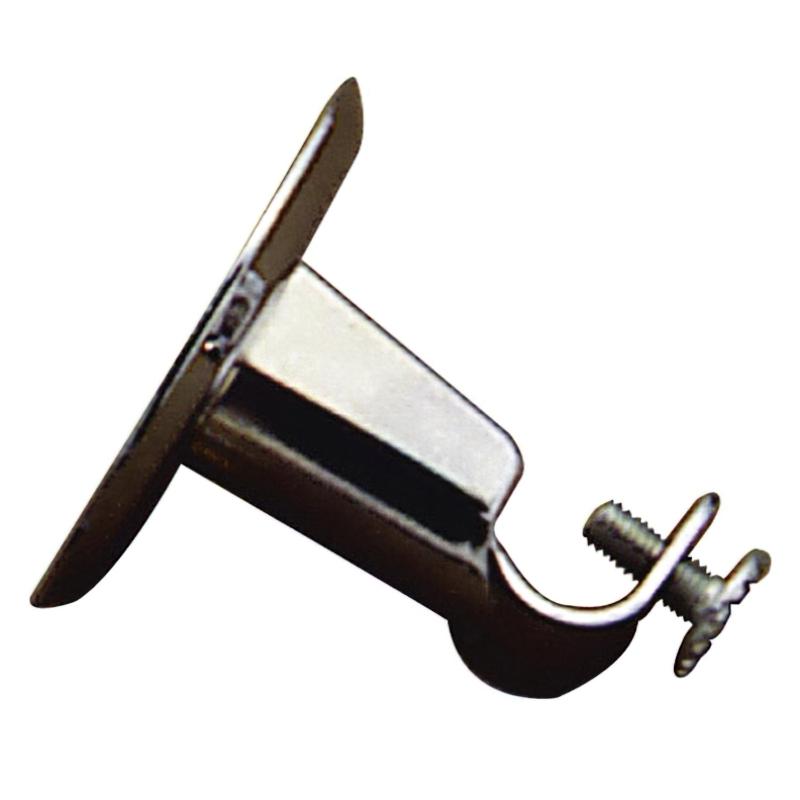 Soporte Barra 12 Mm.ø Cromo Techo Redondo