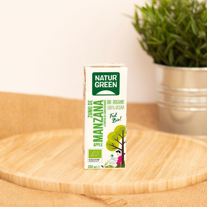 Sumo de Maçã Biológico Naturgreen