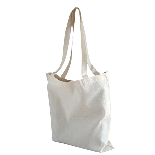 Saco de algodão ecológico com alças