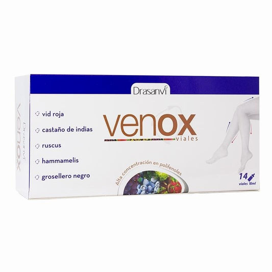 Frascos Venox 14X10Ml Drasanvi