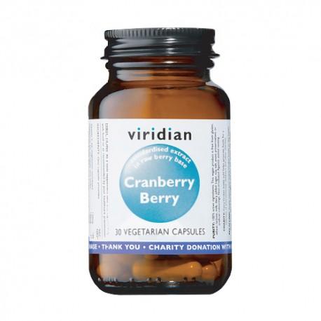 Extrato de Mirtilo Viridian 30 cápsulas