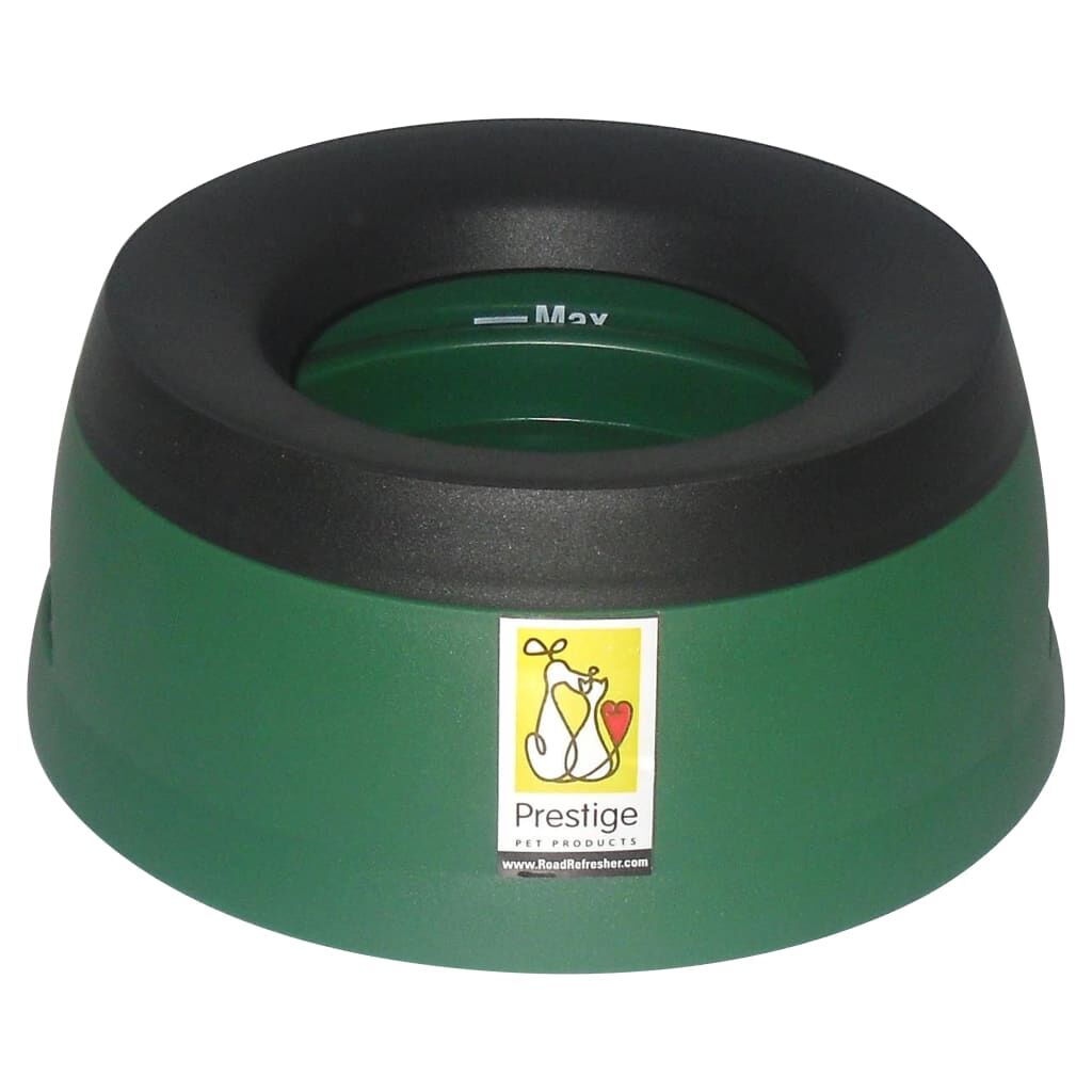 Road Refresher Bebedero De Mascotas Antiderrames Grande Verde_0