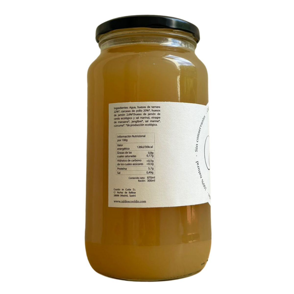 Caldo de Osso Cooldo 870 ml