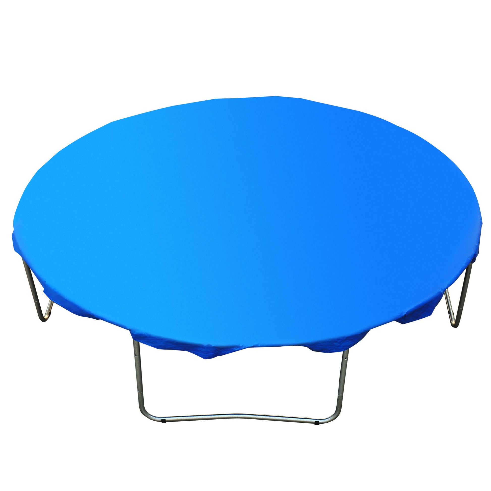 Homcom Funda Proteccion Impermeable Para Cama Elástica Trampolines Ø305 Cm Azul_5