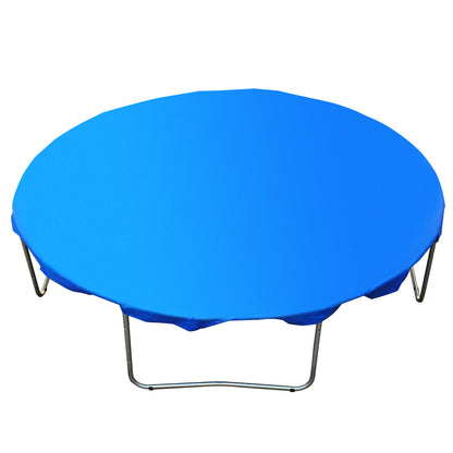 Homcom Funda Proteccion Impermeable Para Cama Elástica Trampolines Ø305 Cm Azul_5