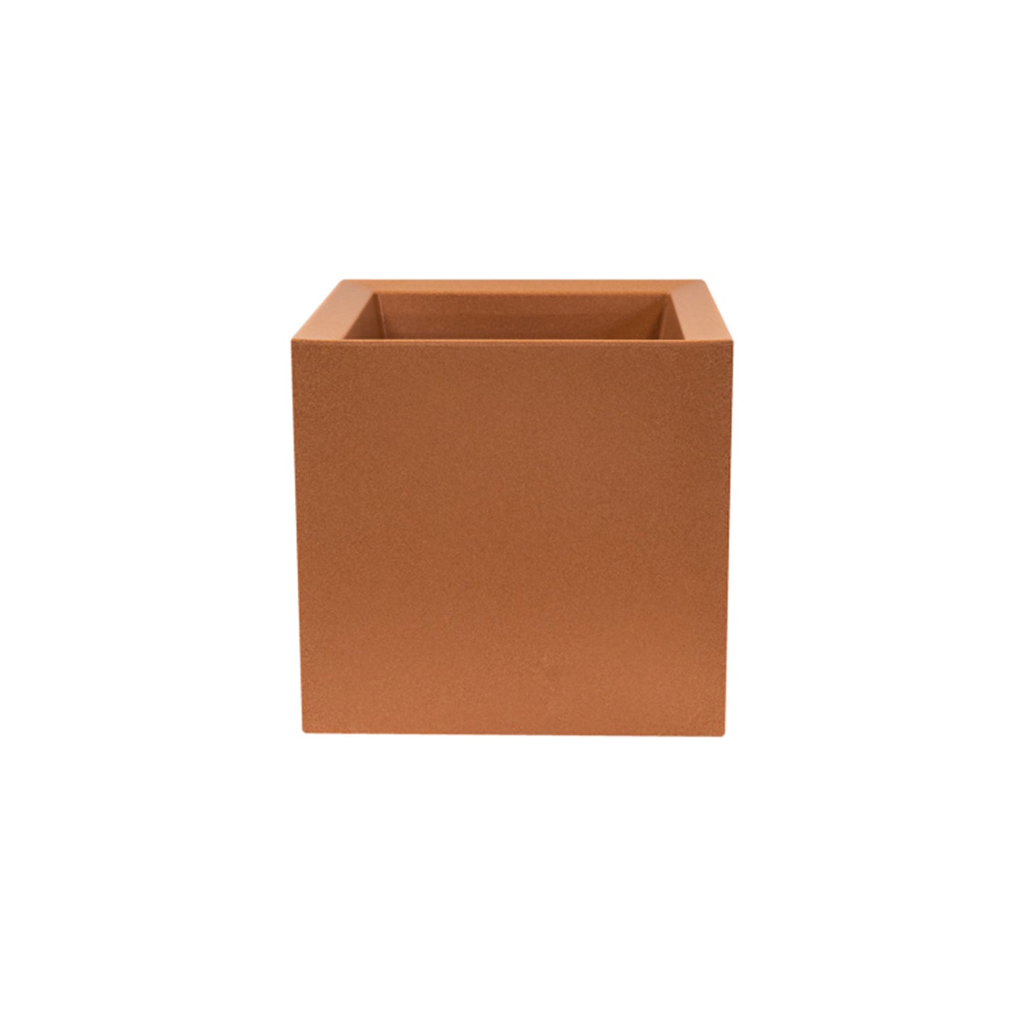 Macetero De Polietileno Terracota 50x50