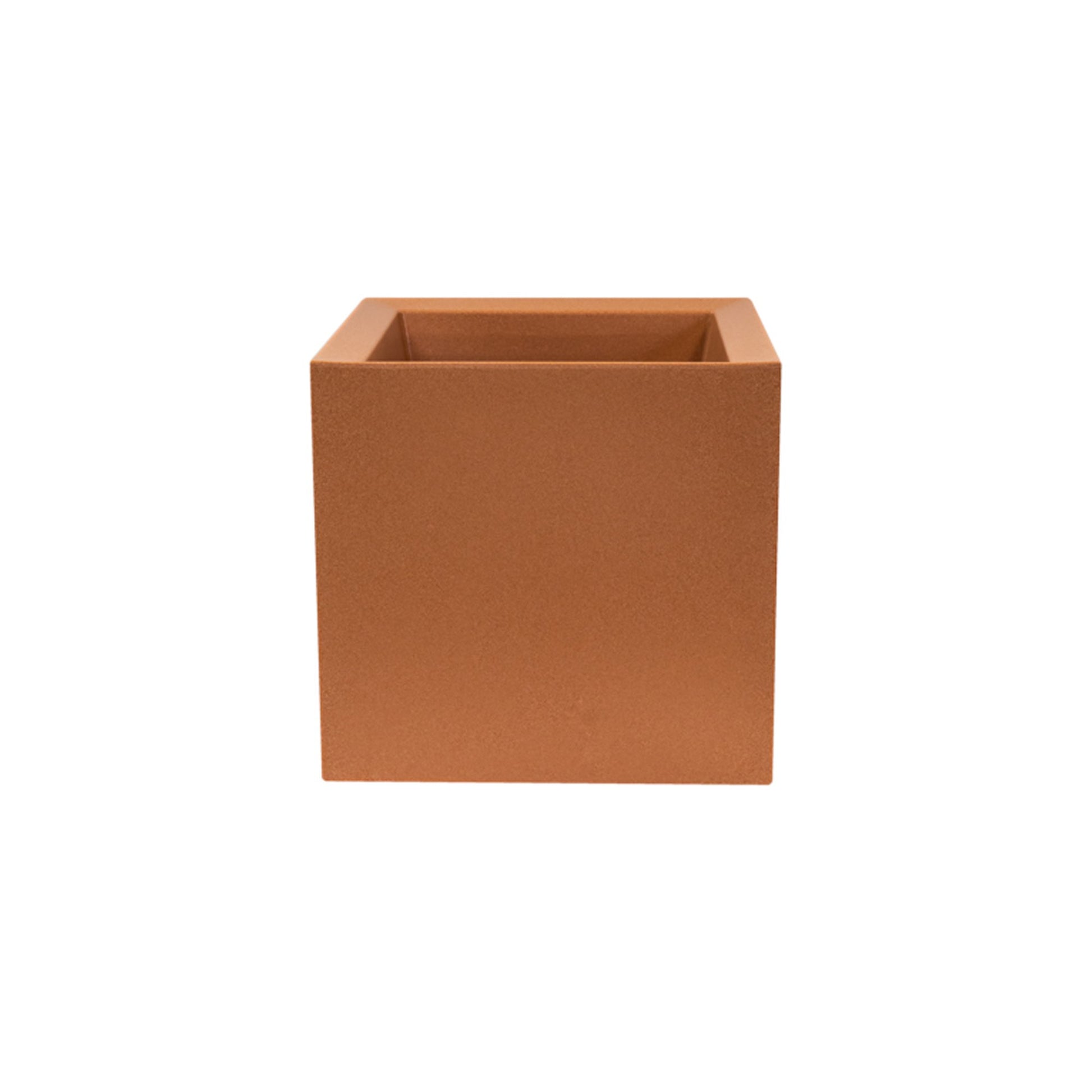 Macetero De Polietileno Terracota 50x50