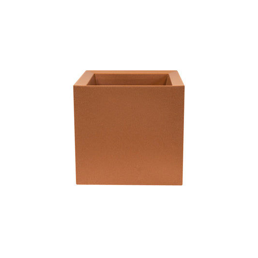 Macetero De Polietileno Terracota 50x50