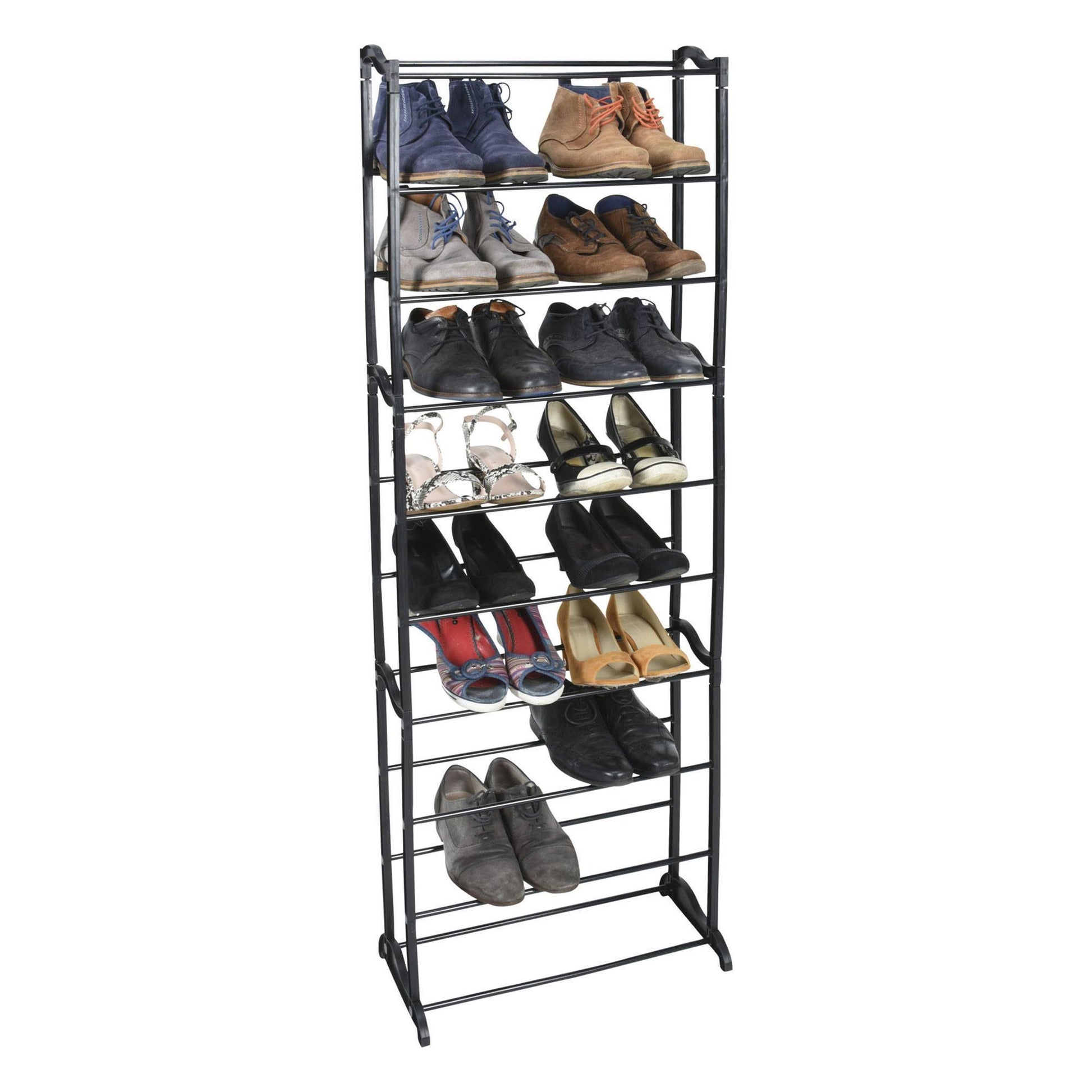 Well Home Zapatero Storage Solutions Con 10 Estantes H.130cm_3