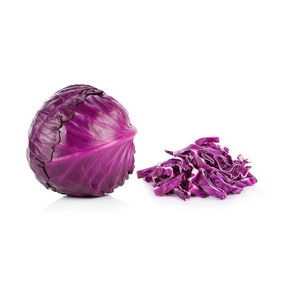Plântulas de couve roxa, 6 unidades. Linha Tradicional