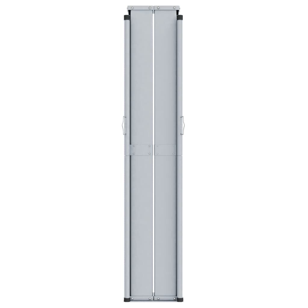 Vidaxl Toldo Lateral Retráctil Marrón 140x1000 Cm_3