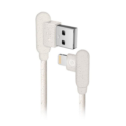 Cabo ecológico com materiais biodegradáveis, conectores USB 2.0 - SBS
