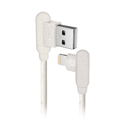 Cabo ecológico com materiais biodegradáveis, conectores USB 2.0 - SBS