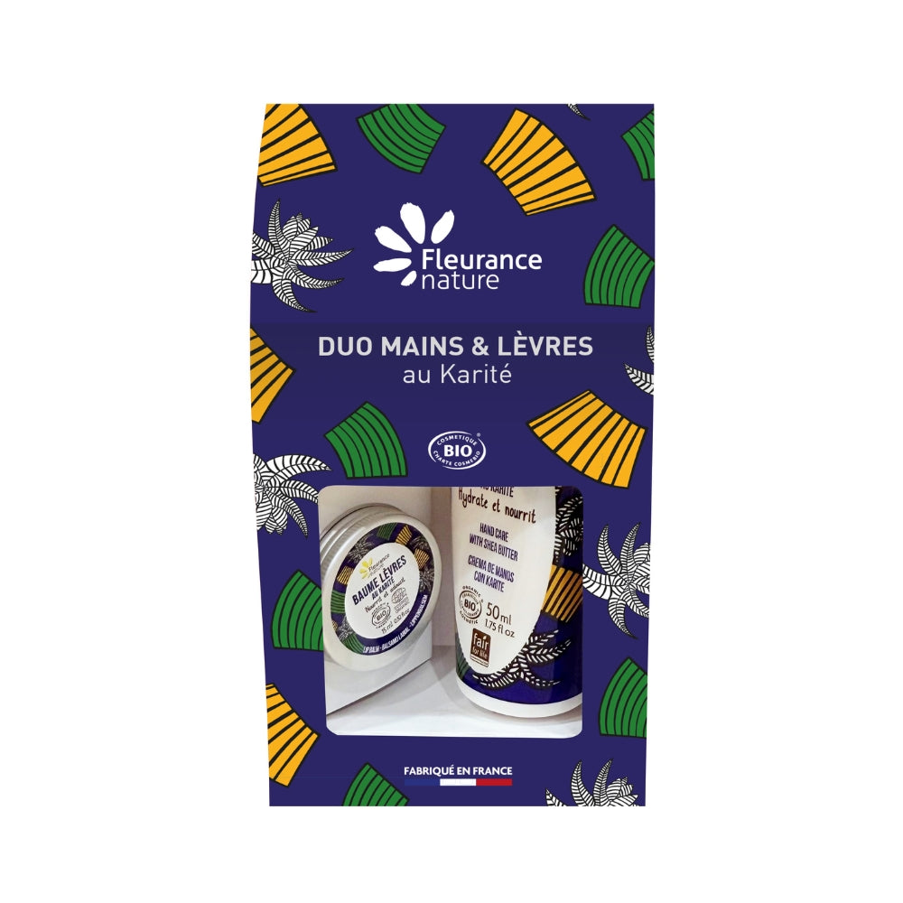 Cofre Duo Bálsamo Labial 15ml + Crema Manos Karité 30ml - Día de la Madre_2